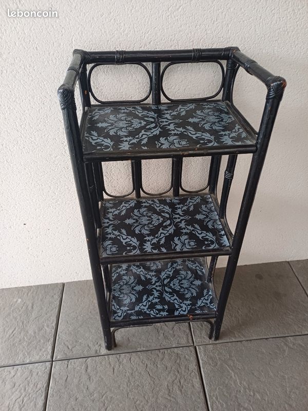 Meuble étagère bois (image 2)
