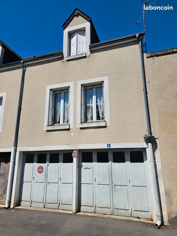 Maison 3 pièces 66 m² · à Issoudun · 66 m² · 570 €/mois