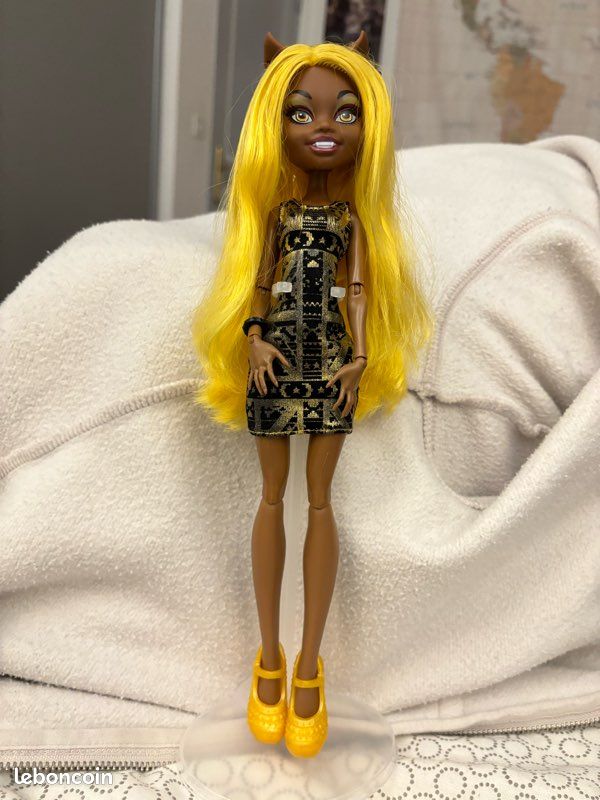 Clawdia Wolf Jeux Jouets