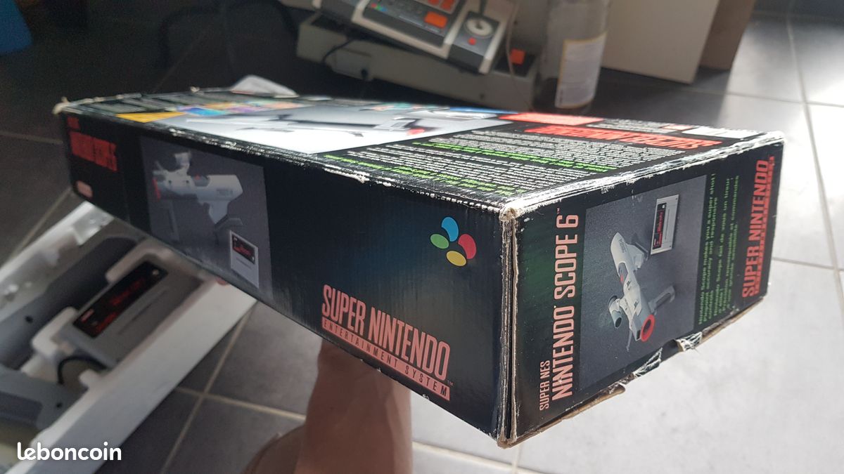 Nintendo Super Scope complet (image 5)