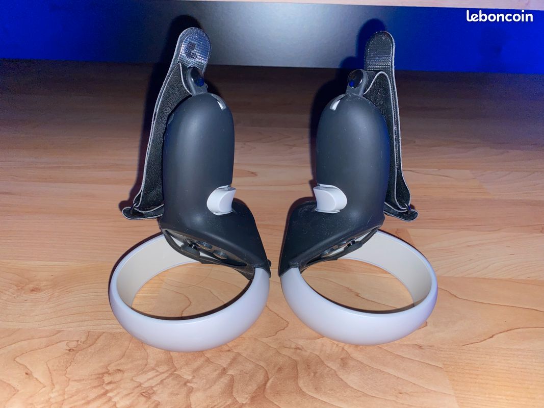Meta / Oculus Quest 2 64 Go + sangle élite + sangles main | Très bon état (image 4)
