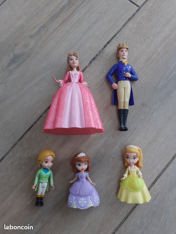 Figurines Princesse Sofia Disney (image 1)