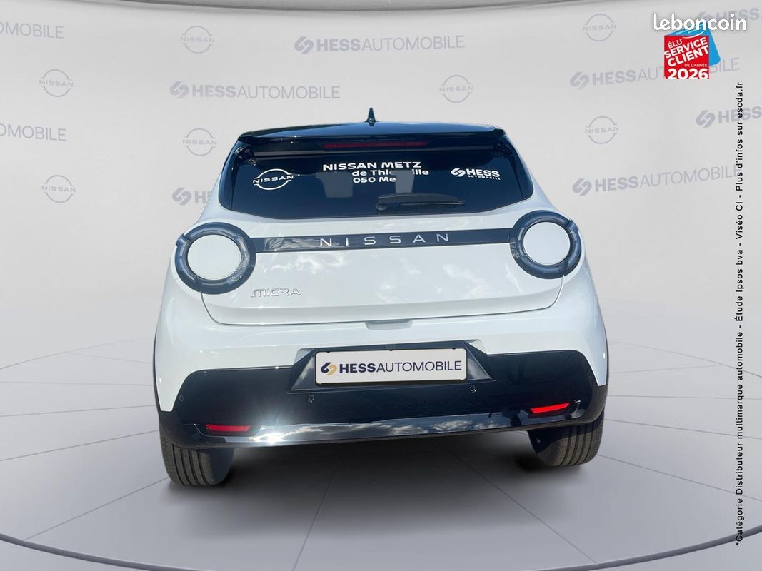 Nissan Micra Electrique 150ch 52kWh Evolve (image 7)