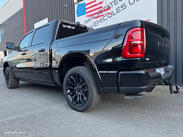 Dodge Ram 1500 CREW LIMITED NIGHT EDITION RAMBOX 2025 (image 6)