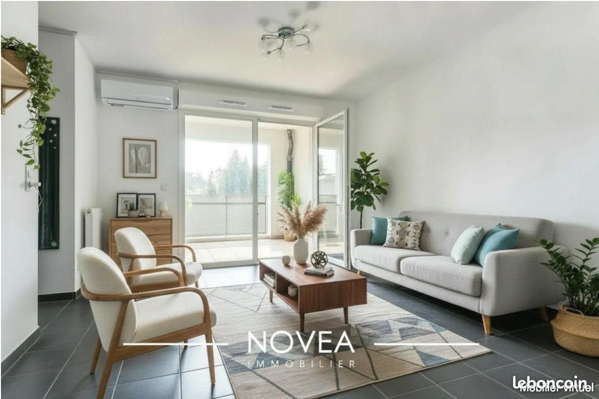 Appartement 3 pièces 62 m² · à Saint-Cyr-au-Mont-d'Or · 62 m² · 265 000 €