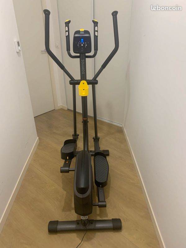 Elliptique Domyos Velo Elliptique Pour Appartement DOMYOS Vélo