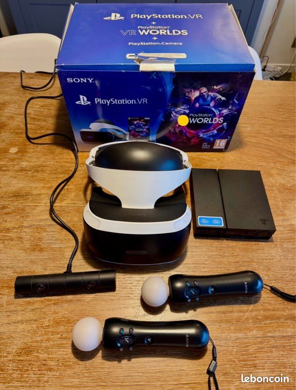 Ps4 + casque vr PlayStation + 2 manettes - Consoles