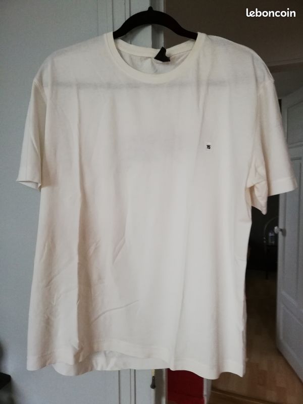 T shirt blnac marque BLANCO (image 1)