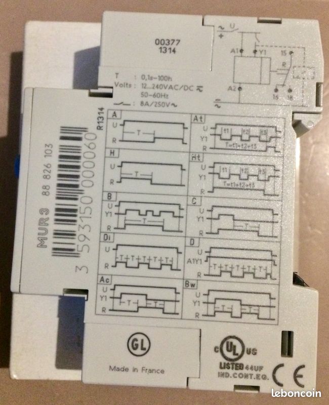 Crouzet MUR1 (image 2)