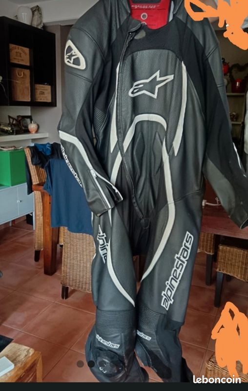 Combinaison moto Alpinestars (image 1)