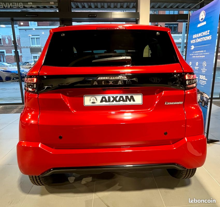 Aixam Crossover premium Neuf voiture sans permis - Mabelle Auto Lomme Lille (image 4)