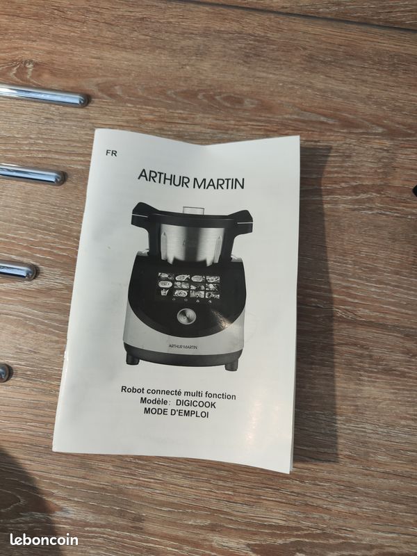 Mélangeur Papillon APDG360 Compatible Robot Arthur Martin, Fagor, Digicook
