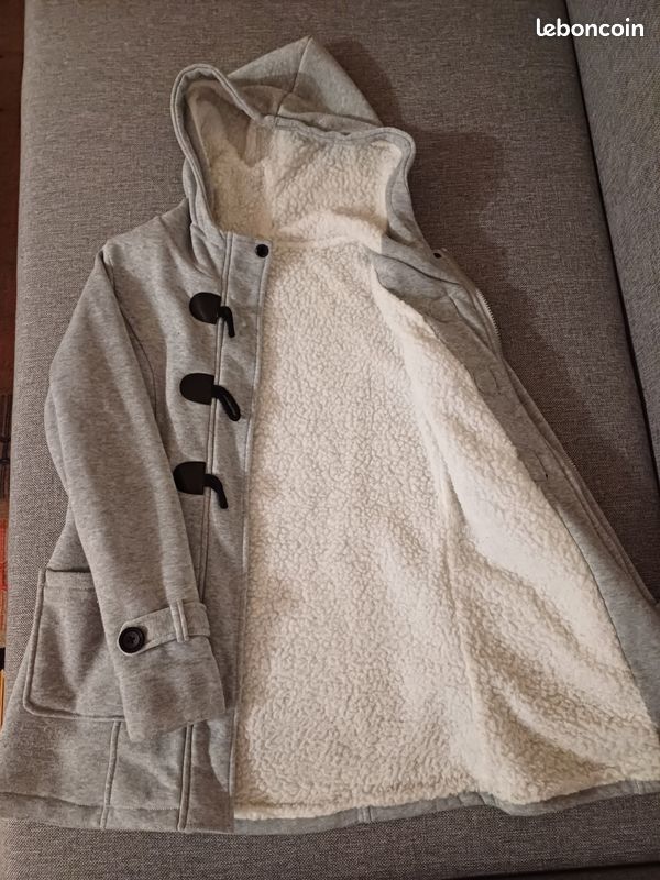 Manteau léger gris (image 3)