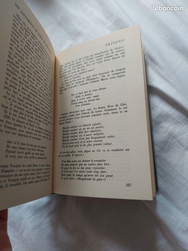 Livre ," Les battements de cœur de l'histoire " André Castelot (image 3)