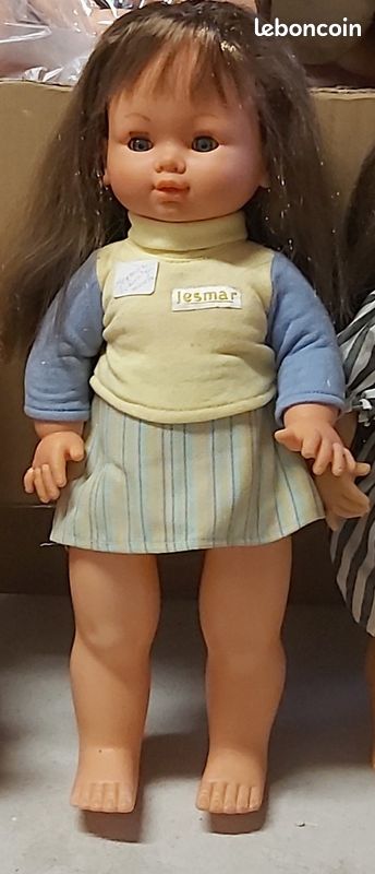 Poupée vintage jesmar - Jeux & Jouets