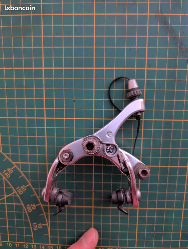 Jeu D'étriers De Frein Campagnolo Veloce Monoplaner Avant Et Arrière Pour Vélo De Route Vintage