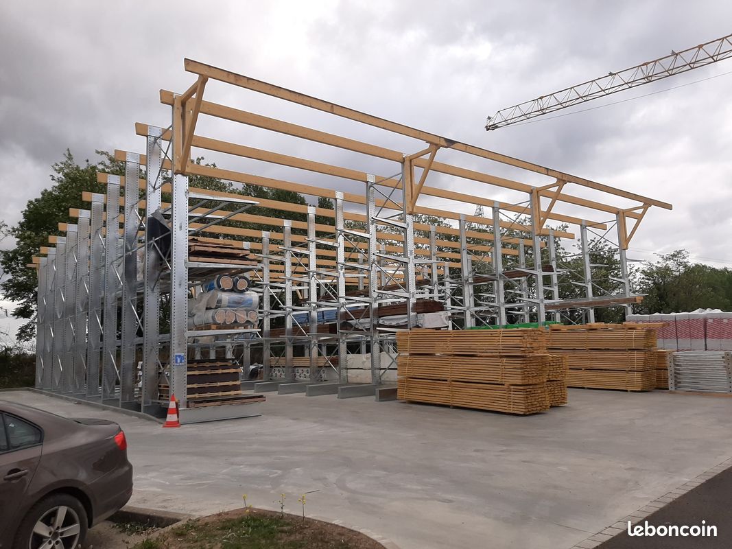 Rayonnage cantilever lourd (image 5)