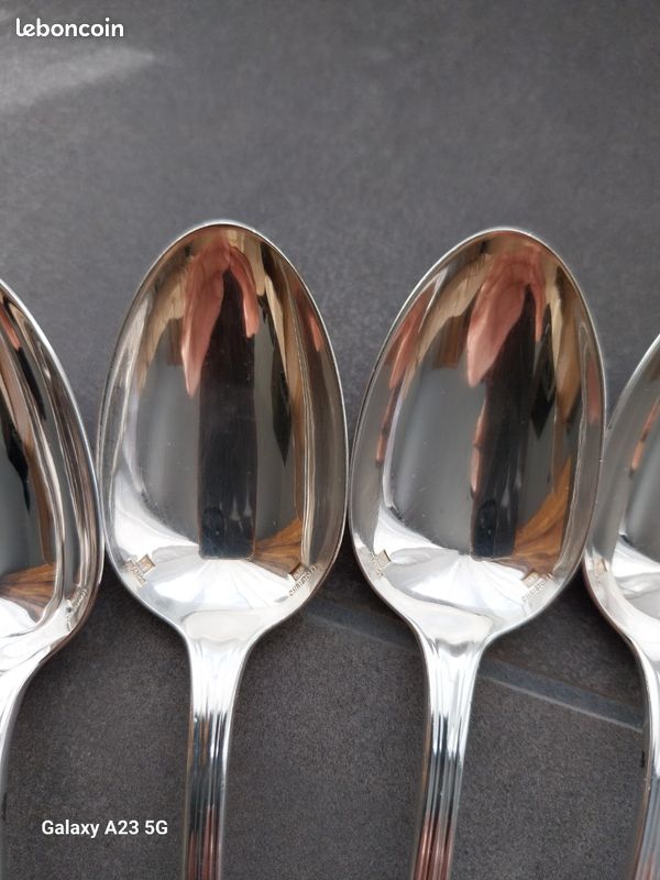 CHRISTOFLE -AMERICA - 1 Cuillère A Sucre Sauce Vinaigrette Confiture EUR 49,00 - FR