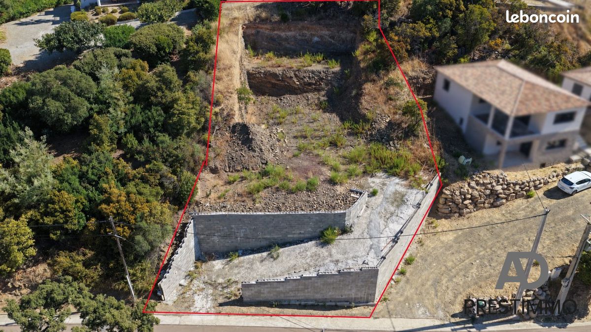 Terrain 935 m² · à Sari-Solenzara · 935 m² · 249 600 €