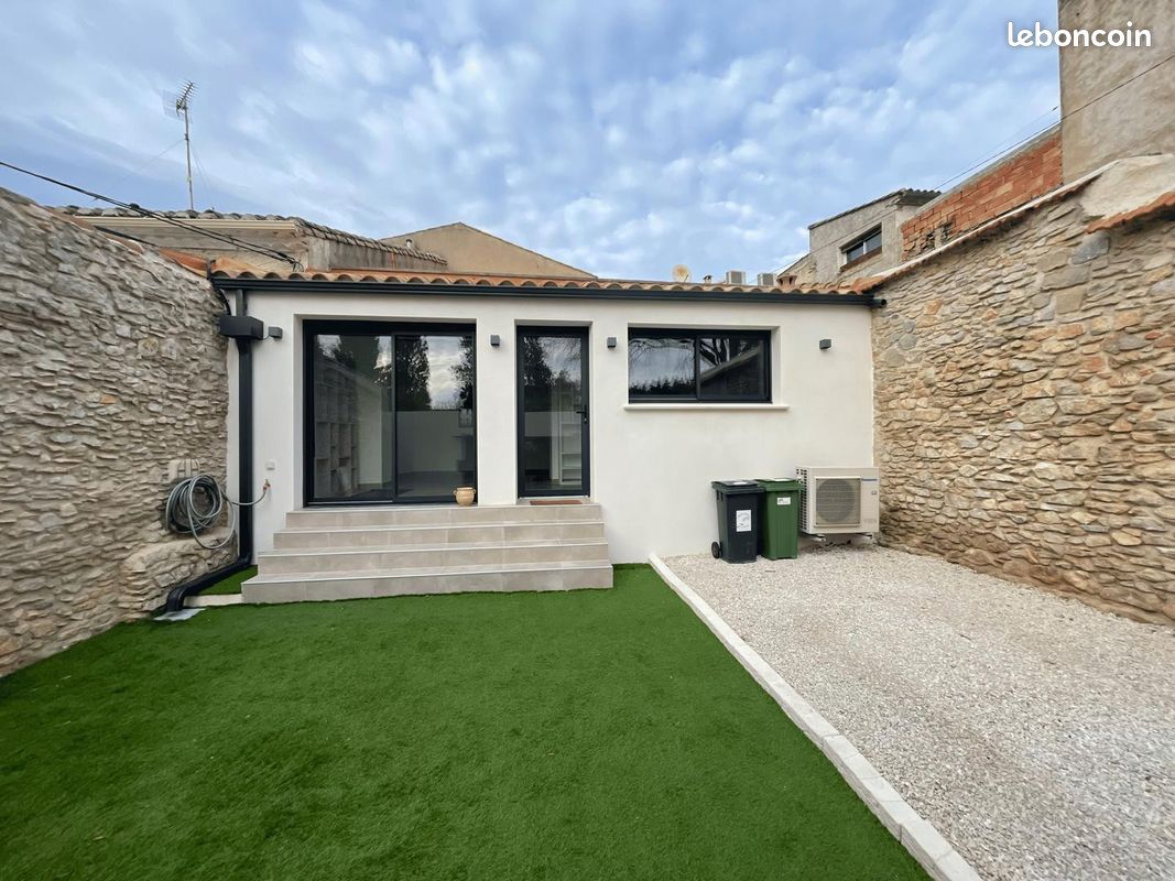 Maison 3 pièces 77 m² · à Nîmes · 77 m² · 1 180 €/mois