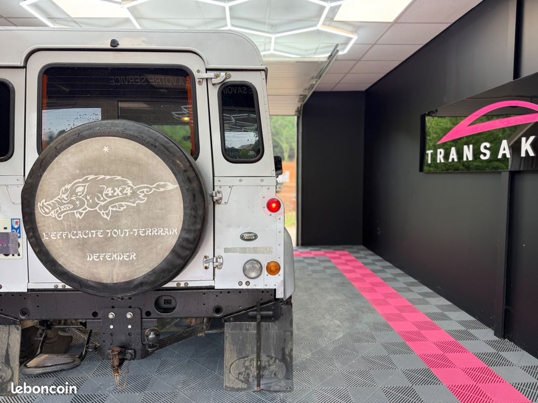 LAND ROVER DEFENDER 90 II STATION WAGON Defender 90 S Historique Complet / Entretien Complet (image 48)
