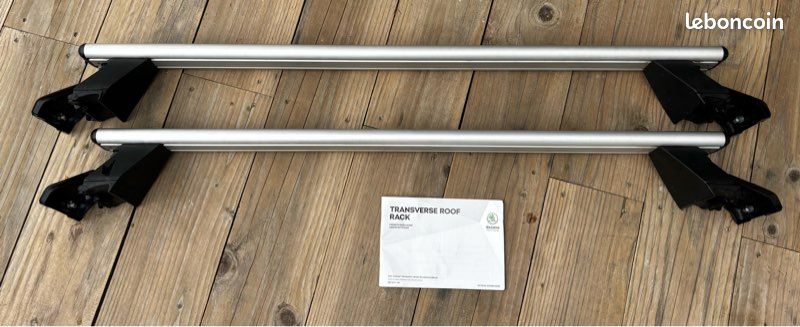 Barres De Toit Pour SKODA OCTAVIA III Break 2012+ - TURTLE, Transversales, Amovibles