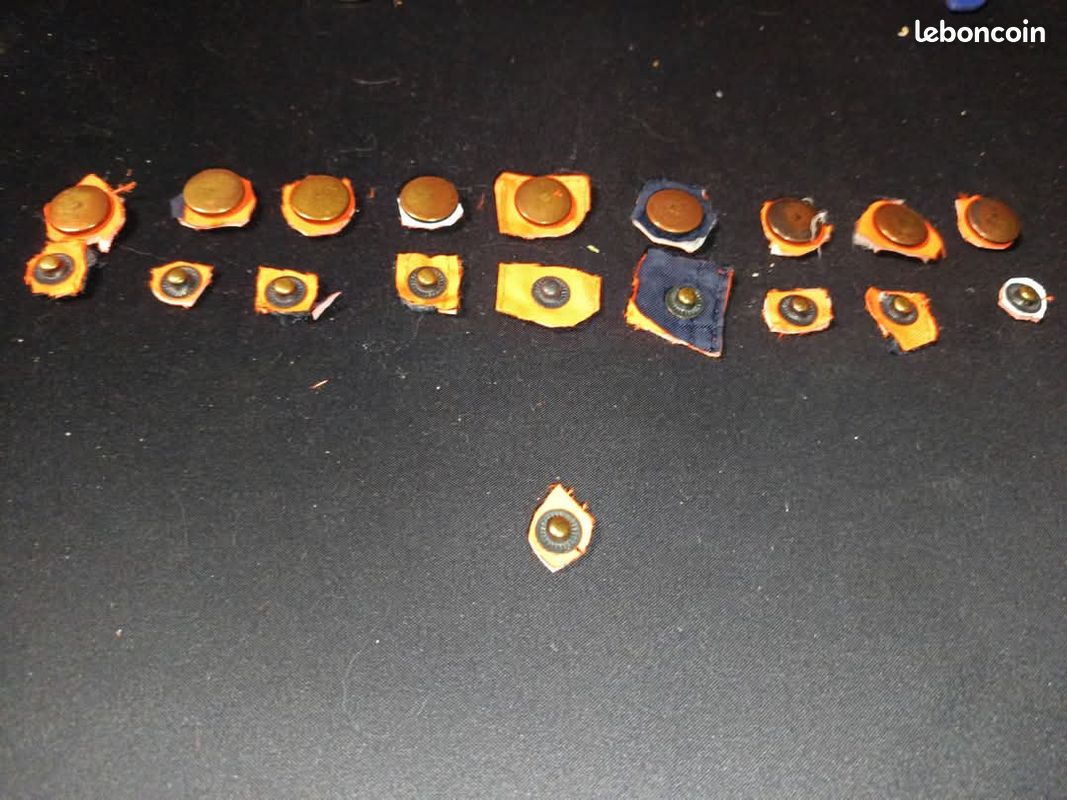 Boutons pression la caverne d Ali baba 35150 brie (image 1)