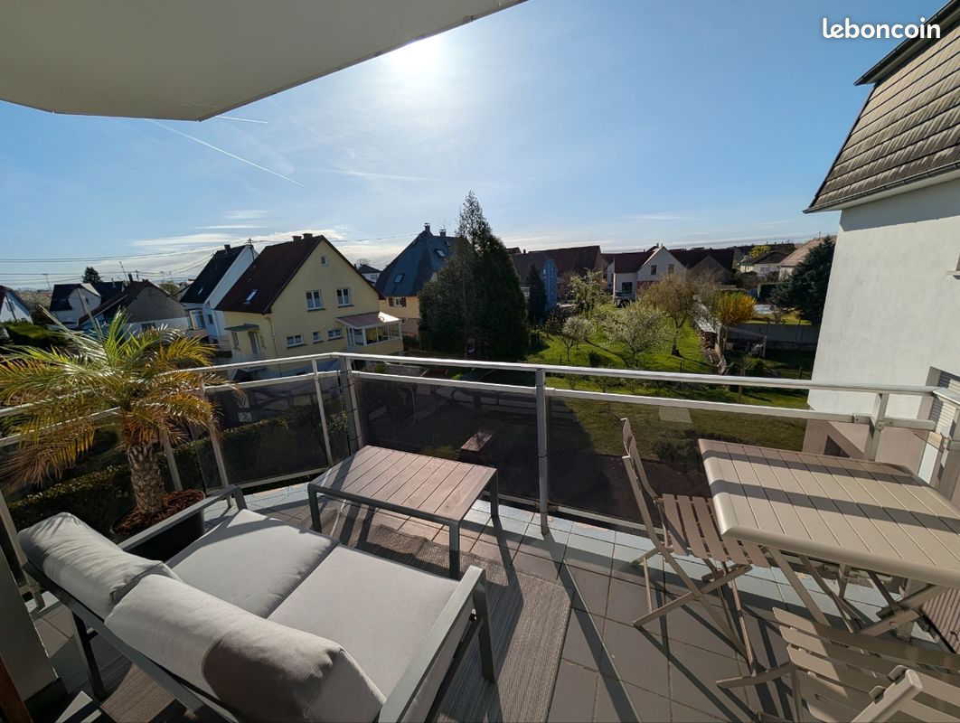Appartement 3 pièces 83 m² · à La Wantzenau · 82,8 m² · 269 000 €
