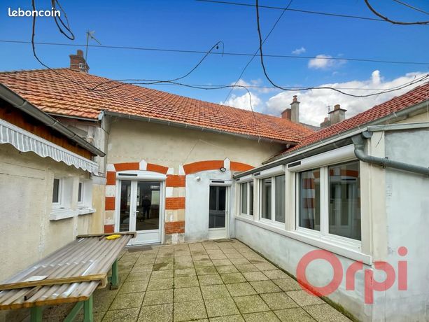Maison de ville 3 pièces 120 m²