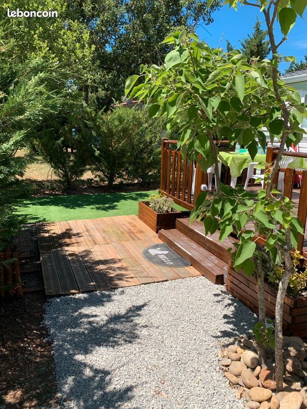 Location Mobil Home/Bungalow Goes du Vernon Lac Ste Croix Locations