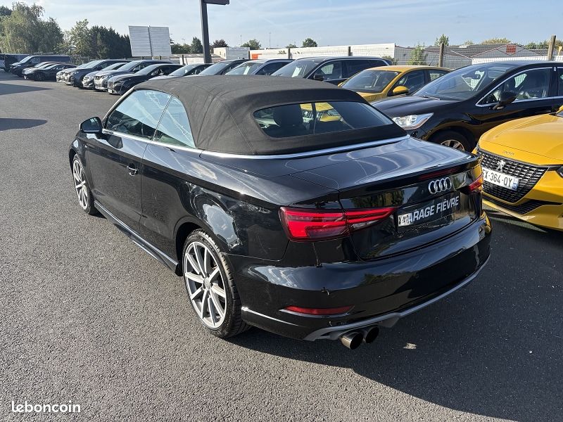 Audi A3 Cabriolet 1.5 35 TFSI COD - 150 BV S-TRONIC 7 DESIGN LUXE (image 5)