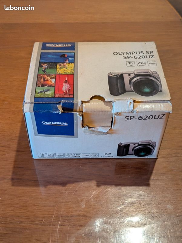 Appareil Photo Numérique Olympus SP-620UZ 16 MégaPixels - Occasion - Compact Hybride