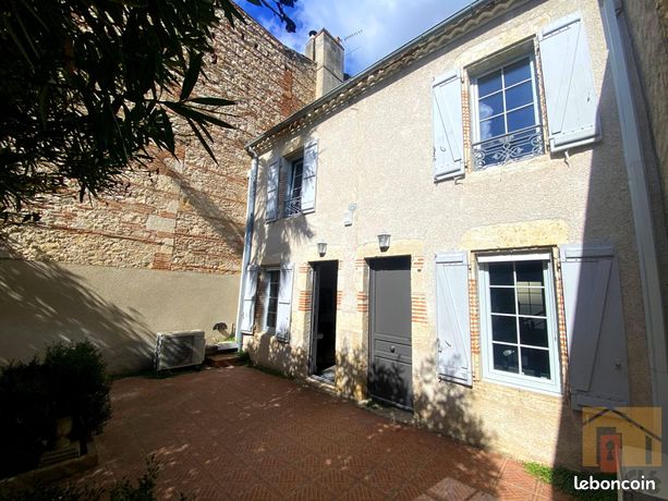Maison de ville 6 pièces 140 m²