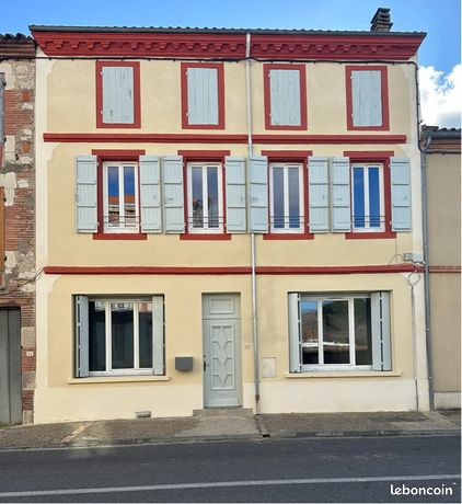 Maison de ville de 170m2