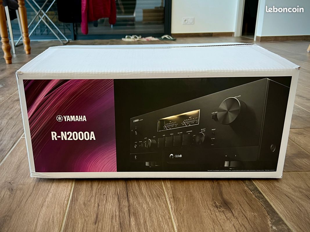 Ampli HIFI / streamer Yamaha R-N2000A - Parfait état - garantie 2030 (image 3)