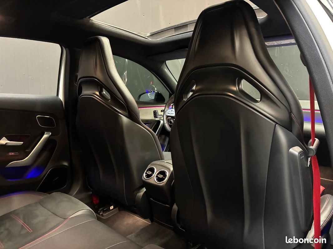 Mercedes classe a 35 amg 7g-dct / pack aéro / baquet / burmester / 2 pneus neufs (image 13)