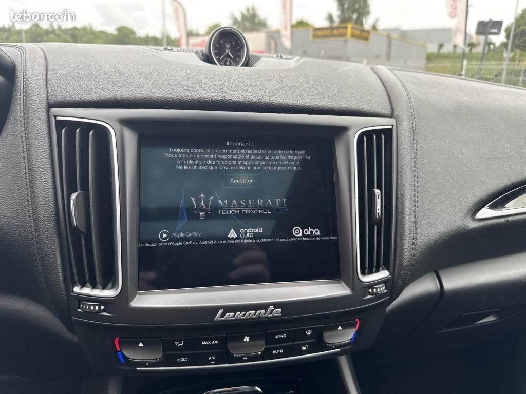 MASERATI LEVANTE diesel 3.0 v6 turbo 275 ch granlusso (image 8)