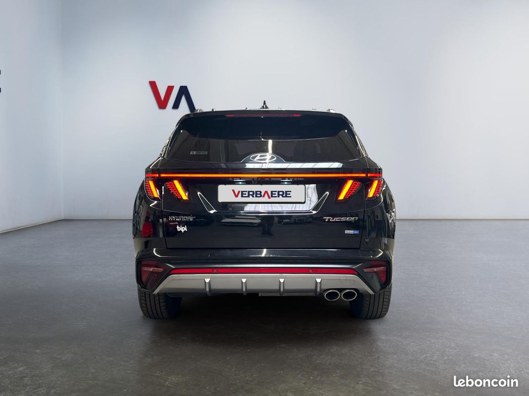 HYUNDAI Tucson 1.6 CRDi 136 DCT-7 N Line Executive (image 4)