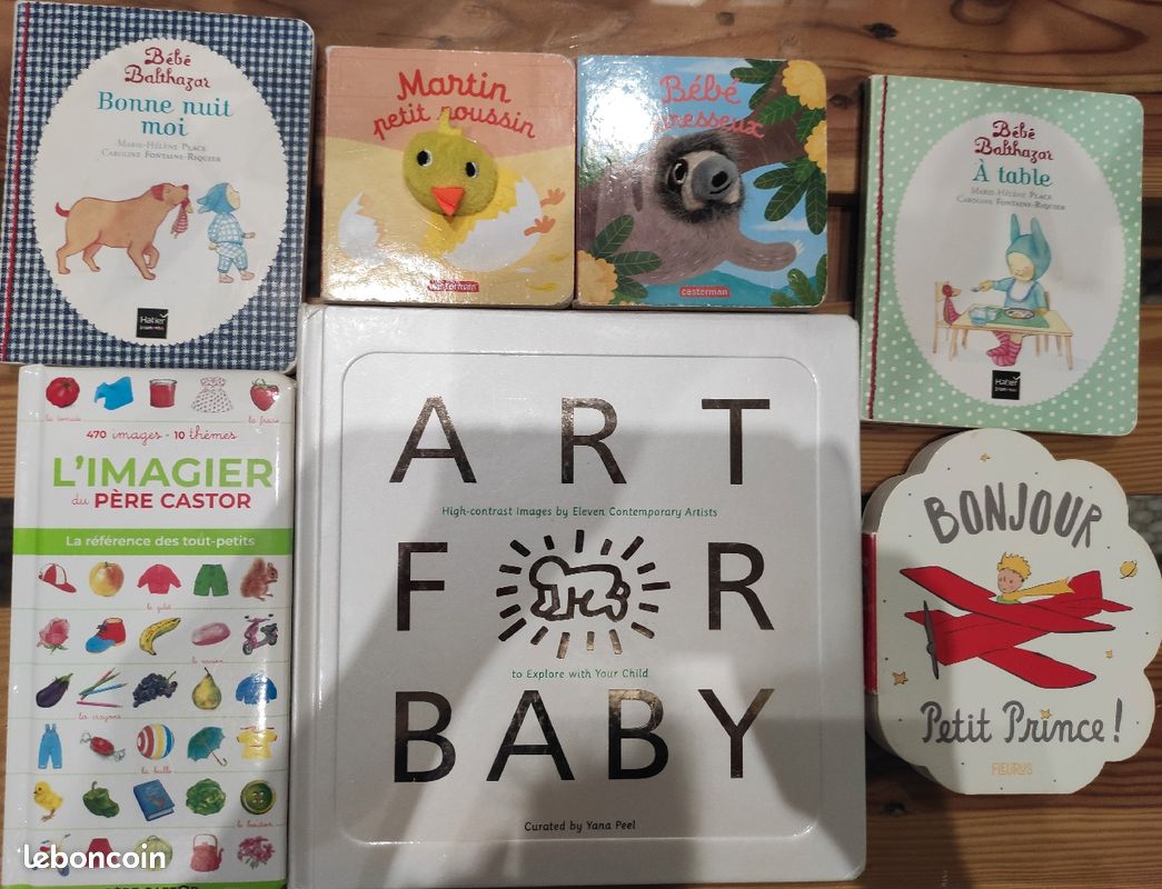 Livres pour bébé (image 1)