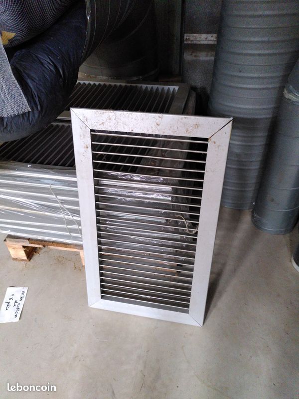Grille alu ventilation (image 1)