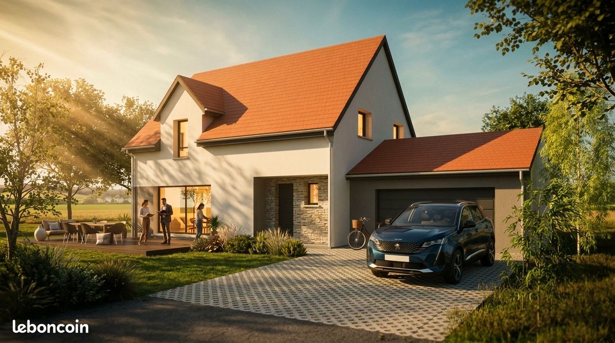Maison 6 pièces 145 m² · à Raedersheim · 145 m² · 442 960 €