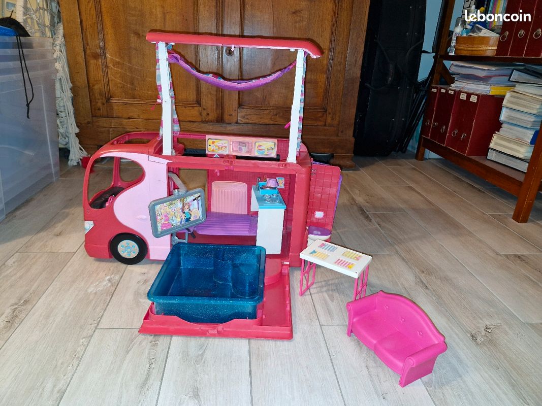 Camping car Barbie (image 3)