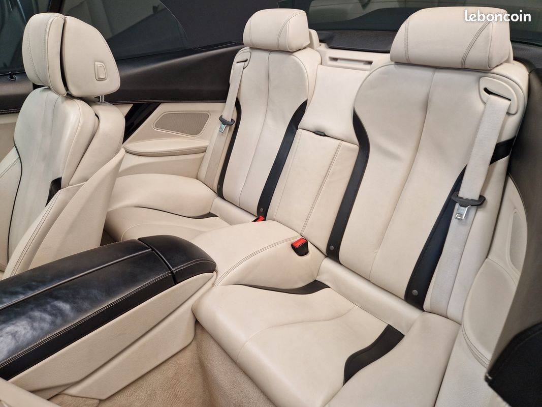 Bmw serie 6 cabriolet 3.0 640d m-sport xdrive bva (image 9)