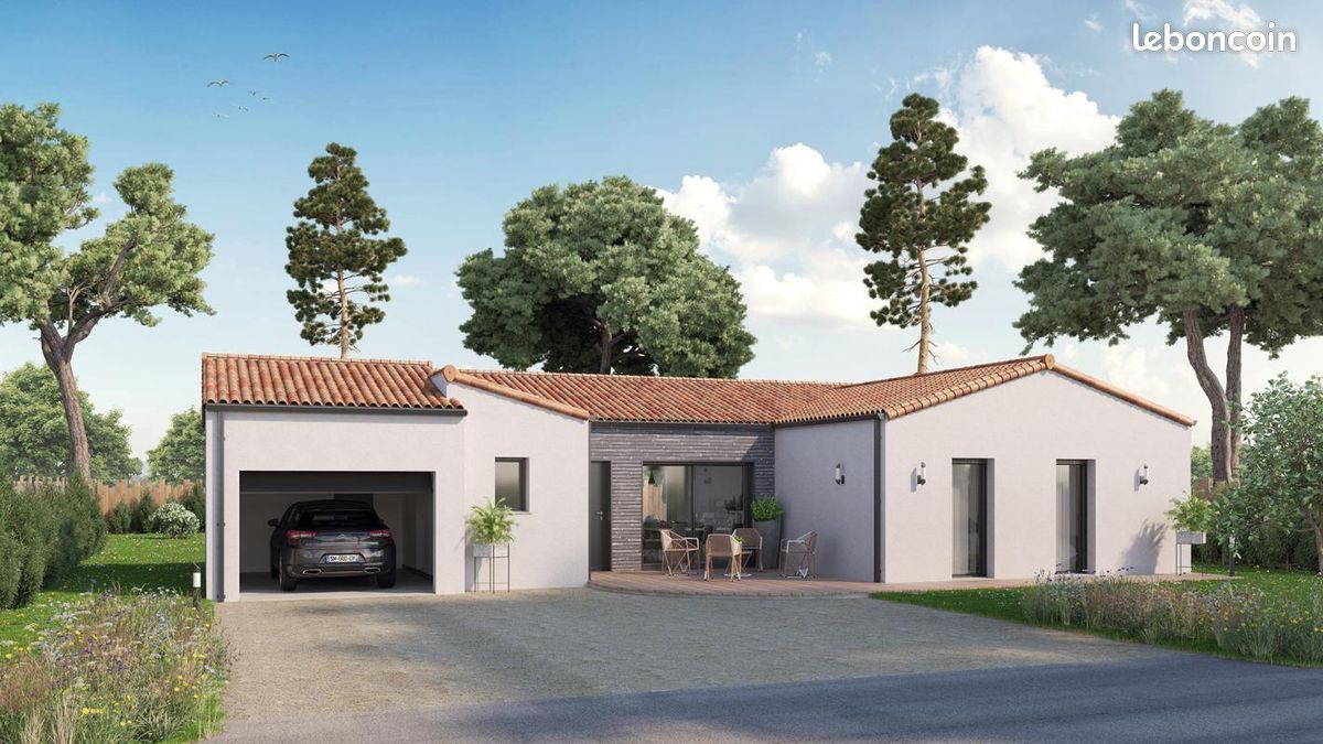 Maison 4 pièces 111 m² · à Le Champ-Saint-Père · 111 m² · 263 533 €