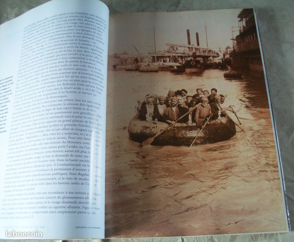 National Geographic - Cent Ans d'Archives "VOYAGES EN TERRES D'ISLAM" 2001 (image 5)