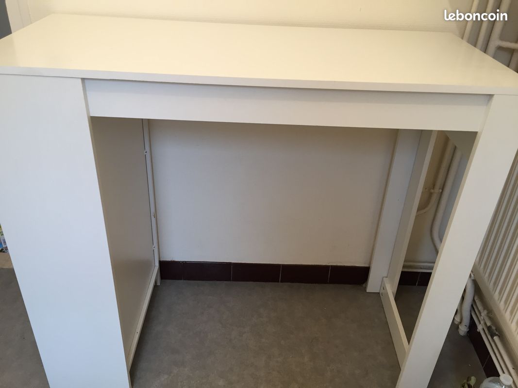 Table bar avec rangement (image 1)