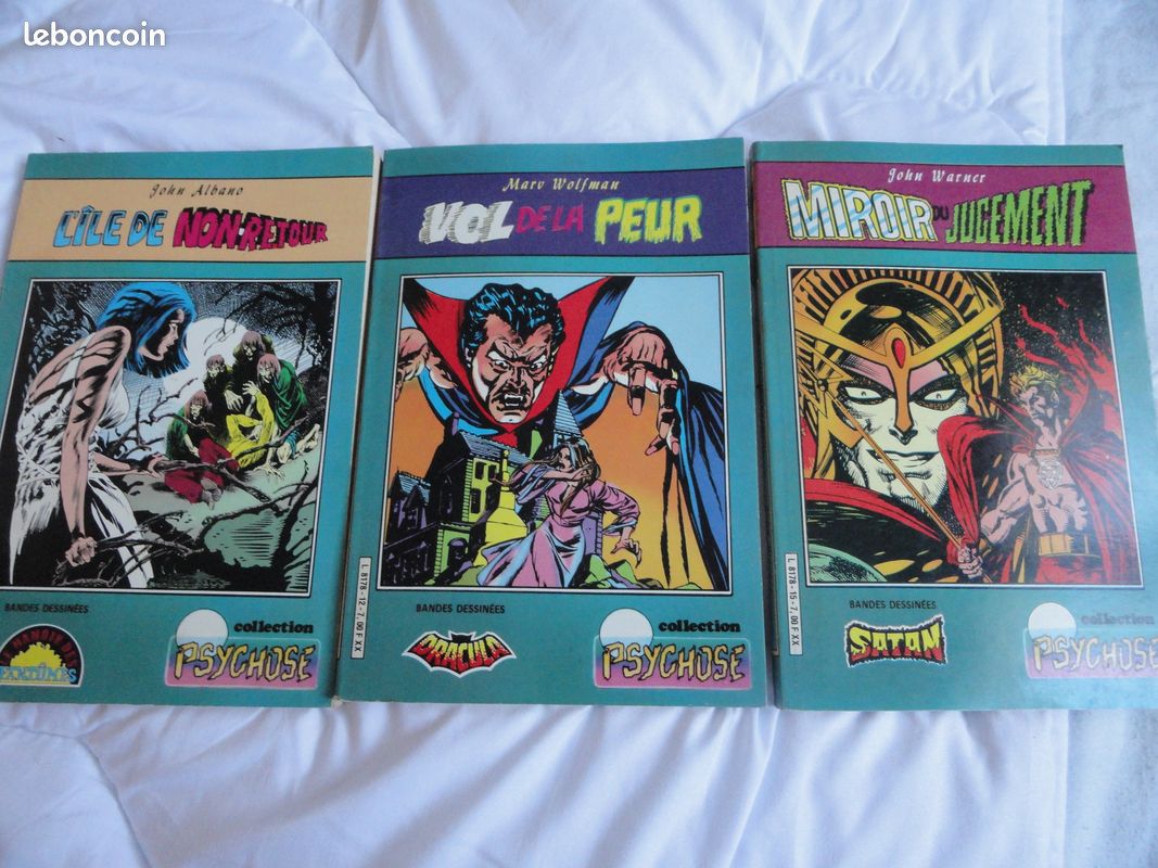 COLLECTION PSYCHOSE petit format (image 1)