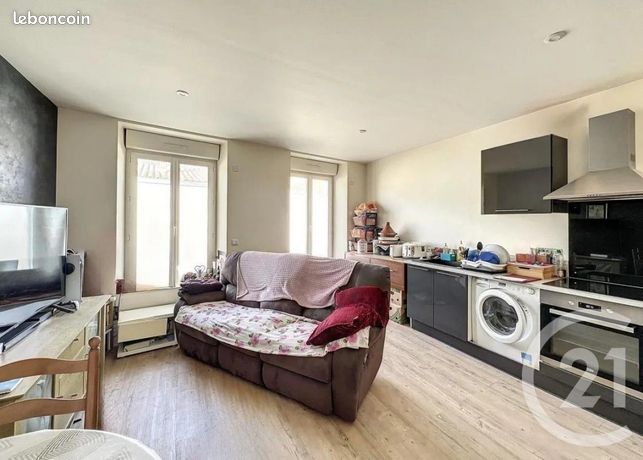Appartement 3 pièces 45 m²