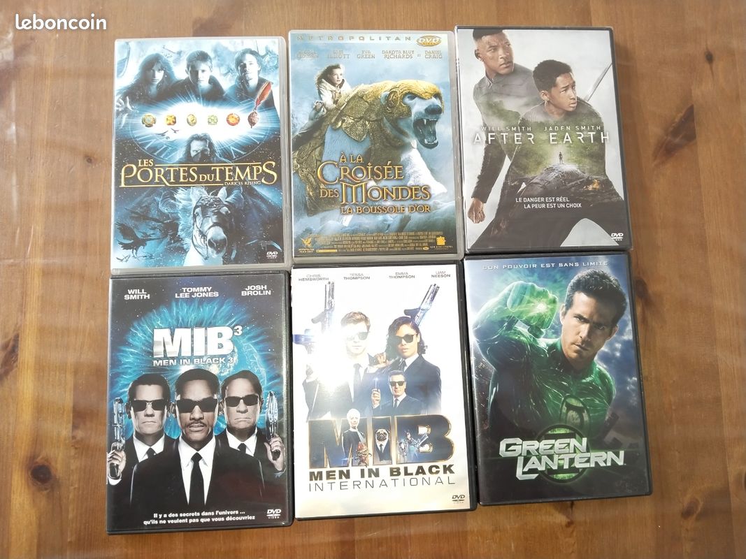 DVD différents styles (image 6)