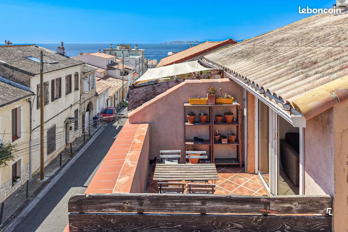 Appartement 2 pièces 41 m² · à Marseille · 41 m² · 270 000 €